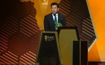 وزير الرياضة يشكر المغرب على نجاح تنظيمها احتفالية الكاف 2024