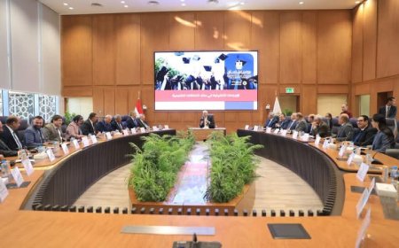 بدء الاجتماع الأول لمجلس أمناء المبادرة الرئاسية "تحالف وتنمية" برئاسة وزير التعليم العالي