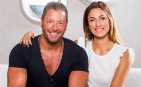 تامر هجرس يُعطل تصوير فيلمه الجديد من أجل زوجته ميرال