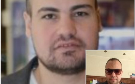 مصرع  شقيق الكاتب الصحفي عمرو صحصاح أثر حادث أليم