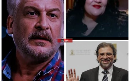 بالفيديو| يخرج عن صمته..خالد يوسف يروي تفاصيل سرقة عمر زهران لمجوهرات زوجته