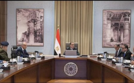 رئيس الوزراء يترأس اجتماع اللجنة العليا لمياه النيل