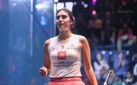 المجلس القومي للمرأة يهنئ اللاعبة نور الشربيني لفوزها ببطولة العالم للاسكواش