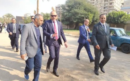 وزير العمل يزور المركز القومي لدراسات السلامة والصحة المهنية