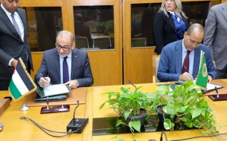 دولة فلسطين تودع وثيقة تصديقها على "اتفاقية تنظيم النقل بالعبور "الترانزيت"