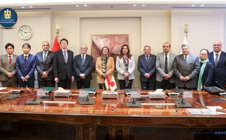 توقيع مشروع مبادرة بورسعيد لتحسين كفاءة المخلفات البلاستيكية