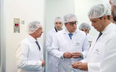 وزير الصحة يشهد إطلاق أول دفعة من الأنسولين المحلي