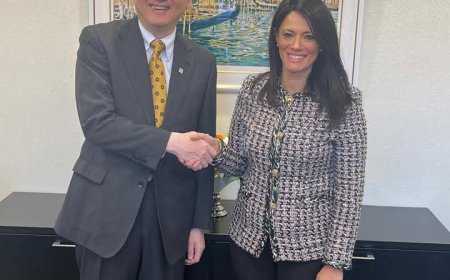 المشاط تواصل اجتماعاتها الناجحة في اليابان