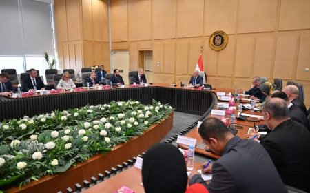 كامل الوزير يبحث مع النائب الأول لوزير الصناعة البيلاروسي سبل تعزيز التعاون وتوطين الصناعات الهامة في مصر