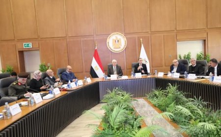 عاشور يترأس اجتماع المجلس الأعلى للتنظيم التكنولوجي