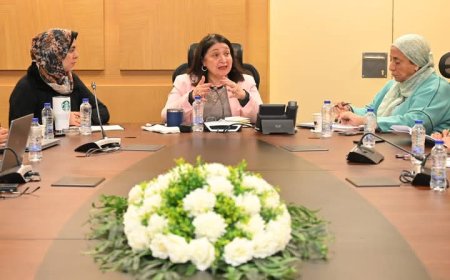 صاروفيم تلتقي مدير مشروع EOSD ووفد من الوكالة الألمانية للتعاون الدولي