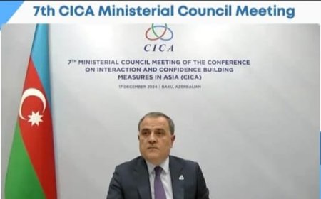 عقد الاجتماع الوزاري السابع لبناء الثقة في أسيا