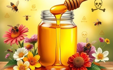 دراسة جديدة: العسل ليس حلوا فحسب يمكن أن يكون ساما أيضاً