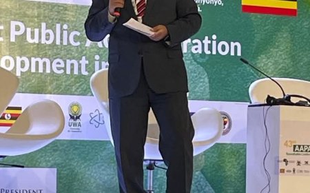 رئيس التنظيم والإدارة يشارك في اجتماعات ومؤتمر المنظمة الأفريقية