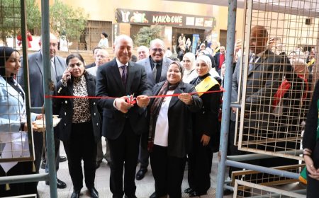 محافظ القاهرة يفتتح الملتقى التوظيفى ضمن المبادرة الرئاسية "بداية جديدة لبناء الإنسان المصرى" بمدينة نصر