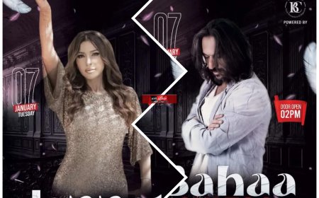 تعرف علي أسعار تذاكر حفل بهاء سلطان وجنات ليلة رأس السنه
