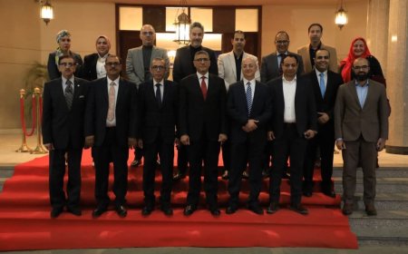 محافظ الجيزة يشهد حفل تكريم حفظة القران الكريم من أبناء مدينة 6 أكتوبر