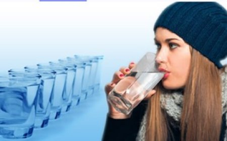 انتبه لكمية المياه التي تشربها هذا الشتاء