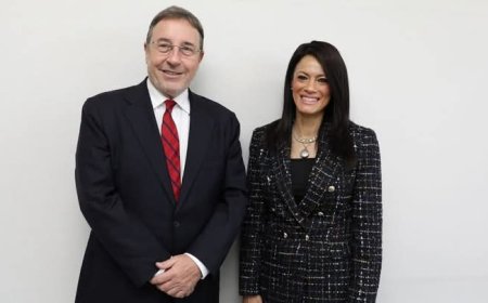 المشاط تلتقي مدير برنامج الأمم المتحدة الأنمائي في ختام زيارتها لليابان