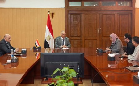 سويلم يلتقي عدد من أعضاء مجلسي النواب والشيوخ لمناقشة طلبات المواطنين