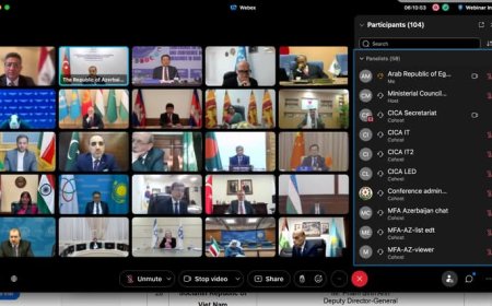 مساعد وزير الخارجية يرأس وفد مصر الوزاري الافتراضي لمؤتمر التفاعل وبناء الثقة في آسيا