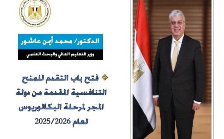 فتح باب التقديم للمنح التنافسية المقدمة من دولة المجر لمرحلة البكالوريوس لعام 2025/2026