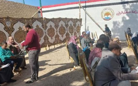 الزراعة تطلق قافلة إرشادية لتقديم الدعم الفني لمزارعي السويس