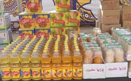 محافظة قنا تفتتح سوقا جديداً
