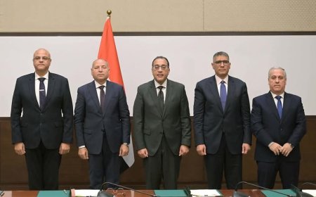 رئيس الوزراء يشهد مراسم توقيع ثلاثة بروتوكولات بشأن سداد مديونيات عدد من المؤسسات الصحفية القومية