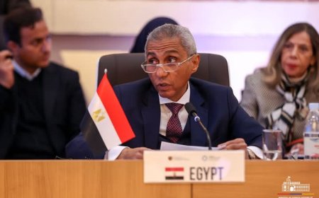 ياسر شعبان يترأس وفد مصر في المؤتمر الوزاري لتحالف منتدى الحضارات