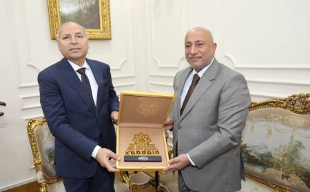 محافظ القاهرة يستقبل محافظ مدينة كربلاء العراقية لـ بحث سبل تعزيز التعاون المشترك بين الجانبين