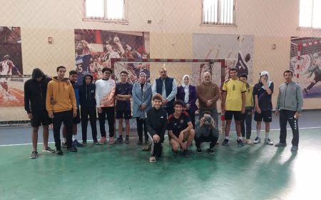 انطلاق التصفيات التمهيدية لاختيار منتخب دوري مراكز شباب الجيزة لكرة اليد