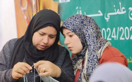 وزارة الشباب تواصل تنفيذ الدورات التدريبية الحرفيه "علمني حرفه"بالمحافظات