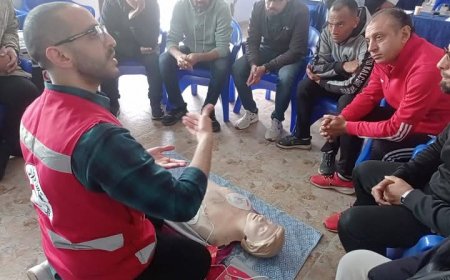 تنفيذ الدورة التدريبية المتخصصة في الإسعافات الأولية والإنعاش القلبي الرئوي داخل الأندية