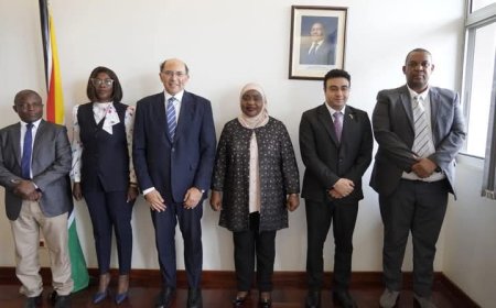 سفير مصر في مابوتو يلتقى وزيرة العمل والتأمين الاجتماعي الموزمبيقية