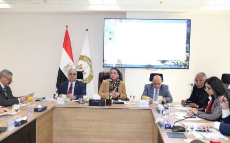 وزيرة البيئة تترأس الاجتماع 64 لمجلس إدارة جهاز شؤون البيئة