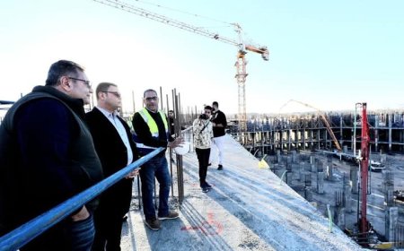 وزير الإسكان يتفقد مشروع التجمع العمراني "صن كابيتال" بـ حدائق أكتوبر