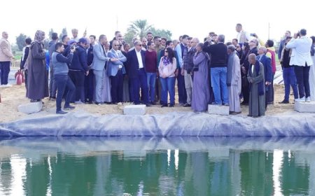 "المشاط" تتفقد أعمال تطور الري ومحطات الطاقة الشمسية والمدارس الحقلية والزراعية بمنطقة غرب سمالوط