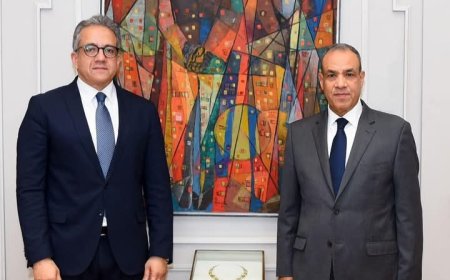 وزير الخارجية يستقبل المرشح المصري لمنصب مدير عام منظمة اليونسكو