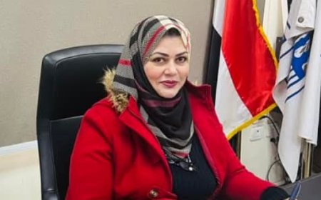 موقع "نبض الخبر" يهنئ الدكتورة أمل فوزي بـ تجديد الثقه للعام الرابع علي التوالي