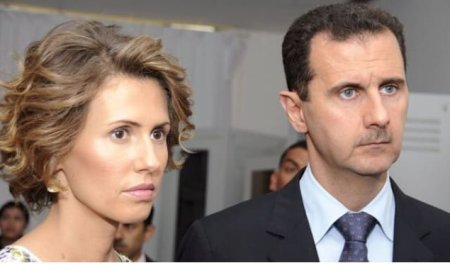 أسماء الأسد ترفع دعوى قضائية للطلاق من بشار