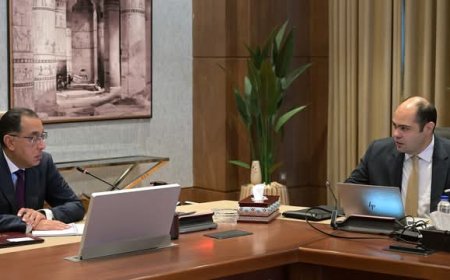 مدبولي يستعرض مع رئيس جهاز حماية المنافسة أبرز الجهود على المستوى الدولي