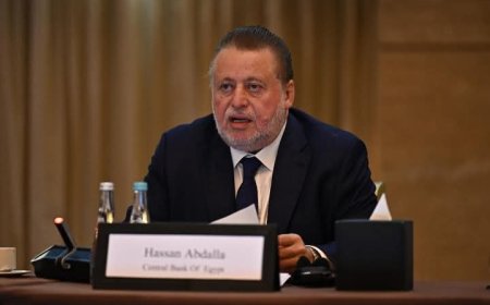 محافظ البنك المركزي يشارك في الاجتماع السنوي العالي المستوى لصندوق النقد العربي