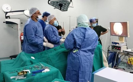 الصحة تعلن بدء تشغيل جراحة الصدر للأطفال بمستشفى بهتيم التابع للهيئة العامة للتأمين الصحي