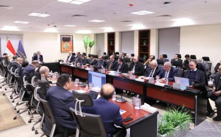 وزير الإتصالات يترأس اجتماع المجلس الأعلى للأمن السيبراني المصري