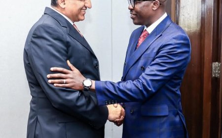 عمرو الجويلي: المشاورات مستمرة بين مصر وكينيا حول الشئون متعددة الأطراف والأمن الدولي