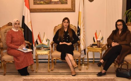 تمكين المرأة المهمشة: خطوة نحو مستقبل أفضل..صالون سياسي ثقافي بمصر أكتوبر