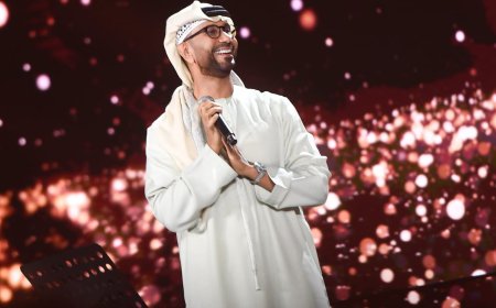 فايز السعيد يطلق جديدة العاطفي "على طاري الشتا" في برنامج "إكس فاكتور دبي"
