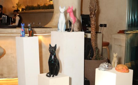 الخنفساء الفرعونية ضيف شرف الحفل الختامي للنسخة الرابعة من "الأبد هو الآن"