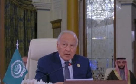 الأمين العام لجامعة الدول العربية يفتتح أعمال الدورة الأولى لمجلس وزراء الأمن السيبراني